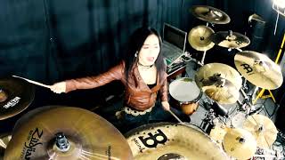 The Who  Who are you drum cover by Ami Kimno126 [upl. by Oehsen]