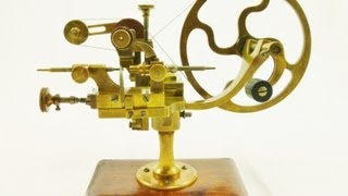 VINTAGE WATCHMAKERS WATCH MAKING WHEEL CUTTING LATHE [upl. by Ilan]