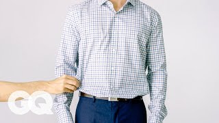 How to Tuck In Your Shirt the Right Way – How To Do It Better  Style  GQ [upl. by Eisnyl]