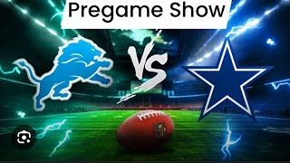 Lions Vs Cowboys Pregame Show [upl. by Jacinthe820]