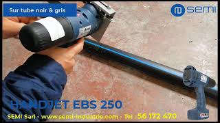 HANDJET EBS 250  Marquage Industriel [upl. by Anum]