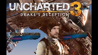 Uncharted Drakes Deception 02  Chegamos a França [upl. by Tezil]