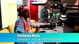 UmakaThangithini on Inanda FM  Simthande Comedy  Sbo Mdunge [upl. by Nivk]