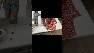 How to sew a crop top youtubemadeforyou sewing africafashion [upl. by Celestine203]