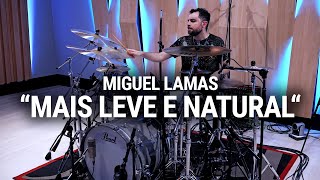 Meinl Cymbals  Miguel Lamas quotMàis Leve e Naturalquot [upl. by Inahc]