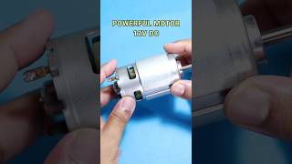 DC motor project shorts motor [upl. by Olatha]