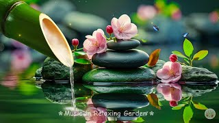 Calming Piano Music with Nature Sounds  Sleep and Relax with Soothing Melodies Relaxing Bamboo 1 [upl. by Omle357]