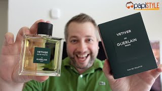 Guerlain Vetiver First Impression Fragrance Review [upl. by Freed820]