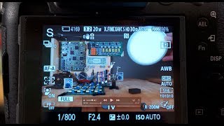 Sony RX10 IV  Metering Modes Explained [upl. by Akcire]