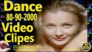 Músicas Internacionais Dance 80902000 Video Clipes vol 05 [upl. by Bonina741]