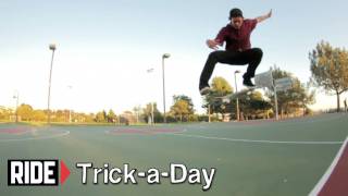 HowTo Skateboarding Kickflips with Dennis Durrant [upl. by Ellerol65]