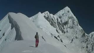 Golden Peak quotSpantik 7027mquot  Hoper Valley  Nagar Valley  Gilgit Baltistan Pakistan [upl. by Sirroned]