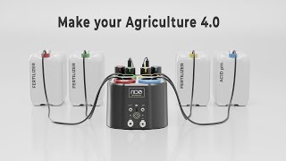 NIDO ONE V2  AI Fertigation computer  Hydroponics Aeroponics and Drip Irrigation [upl. by Nivi]