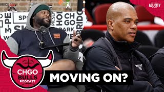 Is Chicago Bulls GM Marc Eversley about to leave for the Hornets job  CHGO Bulls Podcast [upl. by Schug]