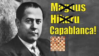 Proof Capablanca Would Dominate Chess Today [upl. by Viridis]