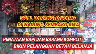 SPILL BARANG2 YANG KITA JUAL  PENTAAN RAPI DAN BARANG KOMPLIT [upl. by Lecram]