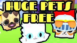 LIVE HUGE PETS GIVEAWAY ONLY WITH DOSE OF GAMING 23 PET SIMULATOR 99 [upl. by Ayahsey592]