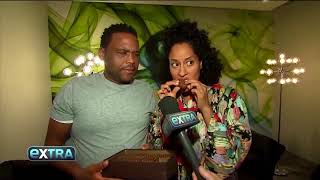 Tracee Ellis Ross amp Anthony Anderson Love Ethel M Chocolates [upl. by Donelu]