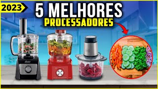 5 MELHORES MULTIPROCESSADORES 2023  Qual melhor PROCESSADOR de alimentos  Melhor MULTIPROCESSADOR [upl. by Yuht]