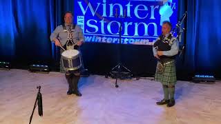 Winter Storm Concert 2020 Pipes and Drum [upl. by Vicky]