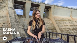 SASHA KOHANA  Live  Radio Intense Melodic Techno amp Progressive House DJ Mix 4K [upl. by Ellehsal]