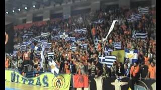 APOEL ULTRAS vs tourkallades 211210 [upl. by Garson]