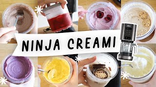 Ninja Creami Rezepte Die einfache Eismaschine für leckeres amp gesundes Eis  TRYTRYTRY [upl. by Dotty]