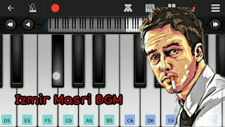 Izmir Marsi  CVRToon Famous BGM  Easy Piano Tutorial [upl. by Namharludba847]