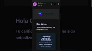 Zenfi aumento de puntaje de Score crediticio  buro de crédito [upl. by Kinny]