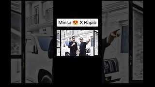 Minsa rocked rajab shocked👿 [upl. by Dranek]