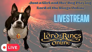 12624 LIVE STREAM VOD🧝‍♂️🧙‍♂️LOTRO Runekeeper questingLandroval Cankles of Dûm🧙‍♂️🧝‍♂️ [upl. by Ycniuqal]