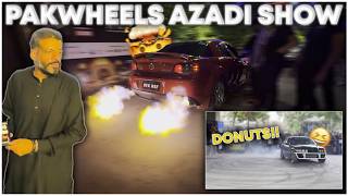 PakWheels Azadi Autoshow Karachi 2024  Portgrand  ft Donuts amp 2Step Battles  Vlog18 [upl. by Hanser]