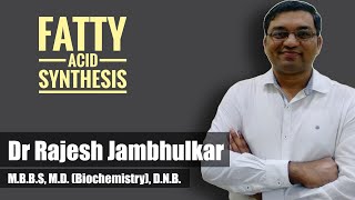 5 Fatty acid synthesis De Novo synthesis [upl. by Fidellia]