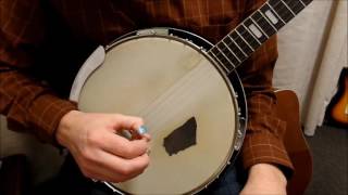 Bluegrass Banjo  Forward Roll  In Depth Lesson [upl. by Aube]