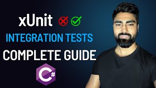 Intro to Integration Tests  Complete Guide on writing integration tests in csharp dotnet  xunit [upl. by Ardnuasal]