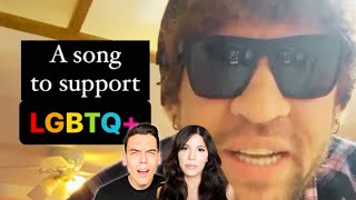 Reacting to LGBT Pride TikTok CRINGE w Blaire White [upl. by Kemppe]