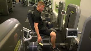 How to use the hip adductor machine [upl. by Damick]