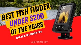 Best Fish Finder Under 200  Is It Worth 2025 [upl. by Aitrop117]