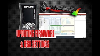 Firmare amp Loading BBX EFILive SpadeAutocalFlashscan [upl. by Tergram]