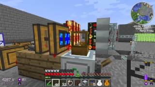 Lets Play Minecraft Sezon 3 51  Rafineria paliwa z materii xDDDD [upl. by Lefton]