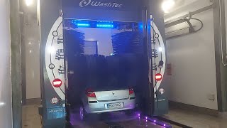 WashTec SoftCare2 Pro Touchless Takt Star Design ABC Design LightShow amp FoamSensation [upl. by Asennav]