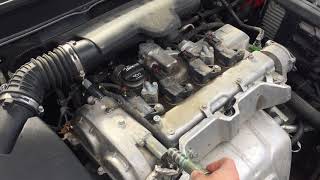 2014 20132016 Chevrolet Malibu LS 25 Code P16D0 P16D1 Intake Solenoid Valve Replacement [upl. by Lebar]