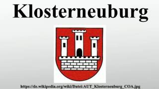 Klosterneuburg [upl. by Song878]