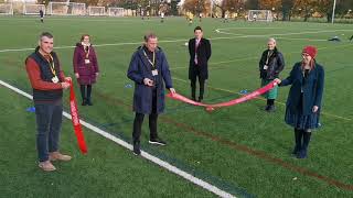 Lymm High School 3G Artificial Pitch Opening Ceremony Covid19 [upl. by Corkhill]