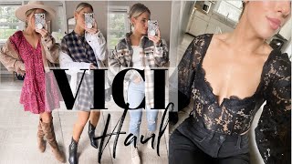 VICI Unboxing amp Try On Haul  FALL 2022 [upl. by Lrak]