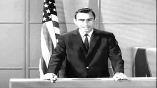 Shadow Play Twilight Zone Intro by Rod Serling 1960Season One [upl. by Oznol]