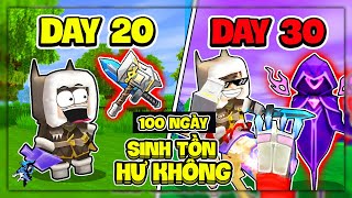 Siro 100 Ngày Sinh Tồn Hư Không Mini World 3  Đánh Bại Sứ Đồ Hư Vô [upl. by Eiralam663]