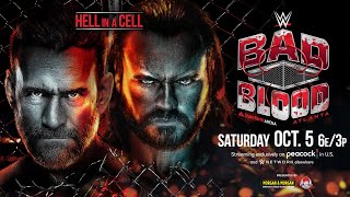 WWE Bad Blood 2024 Countdown and Full Show Oct 5 2024  PLE Watch Party [upl. by Alitha]