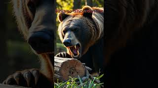 quotThe Ultimate Showdown Gorilla vs Grizzly Bearquot GorillaVsBearPredatorShowdownAnimalFaceOff [upl. by Geoffrey965]