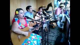 El huaso infiel  Carmencita Valdés Claudita Bravo y su conjunto [upl. by Notyalk315]